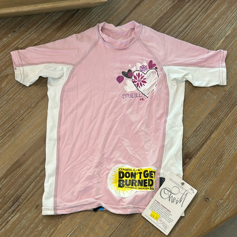 O’Neill swim shirt Sz 12